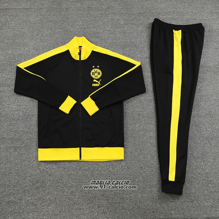 Tuta da Track Giacca
 Borussia Dortmund 2023-2024 Nero
